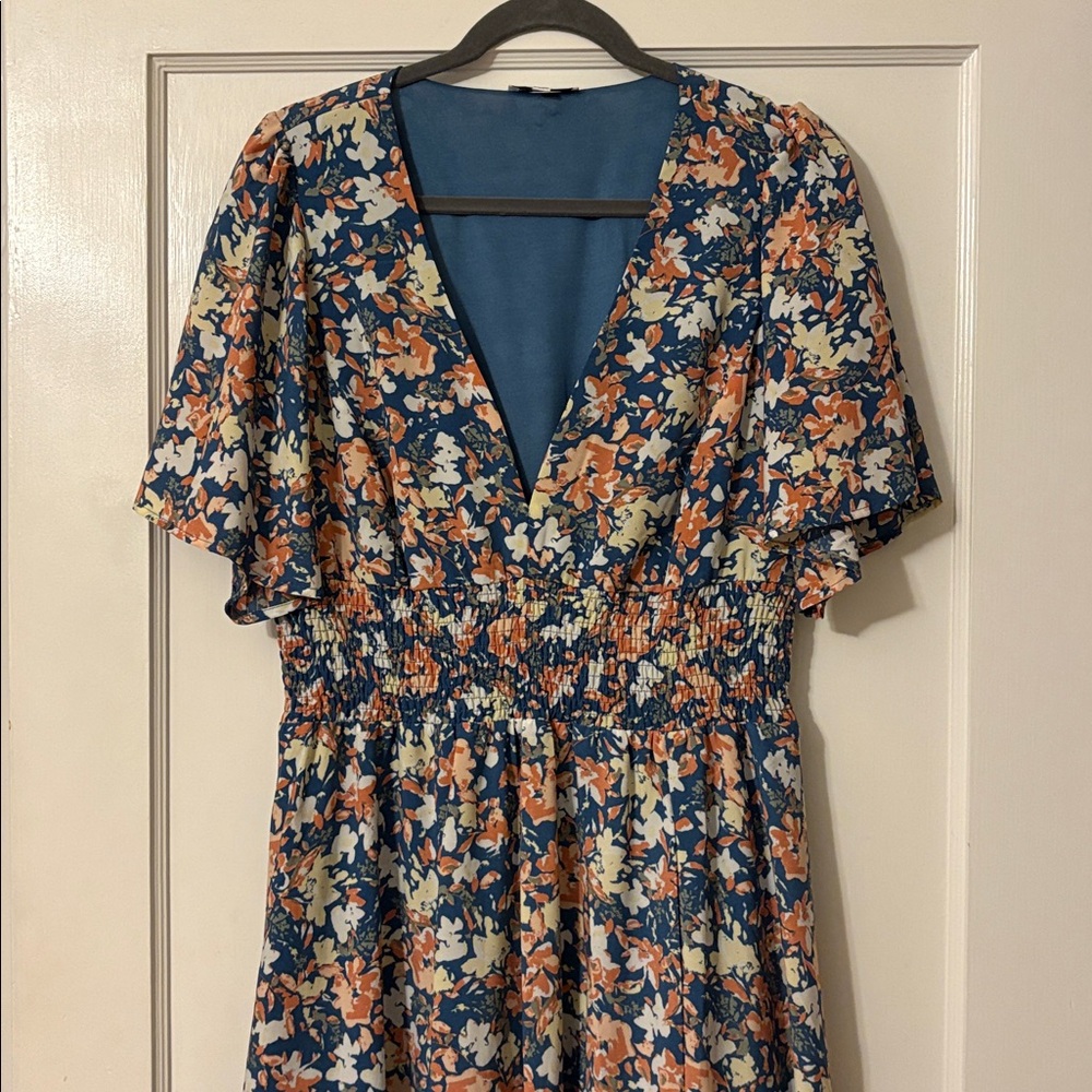 Baltic Born Elegant Blue Dress